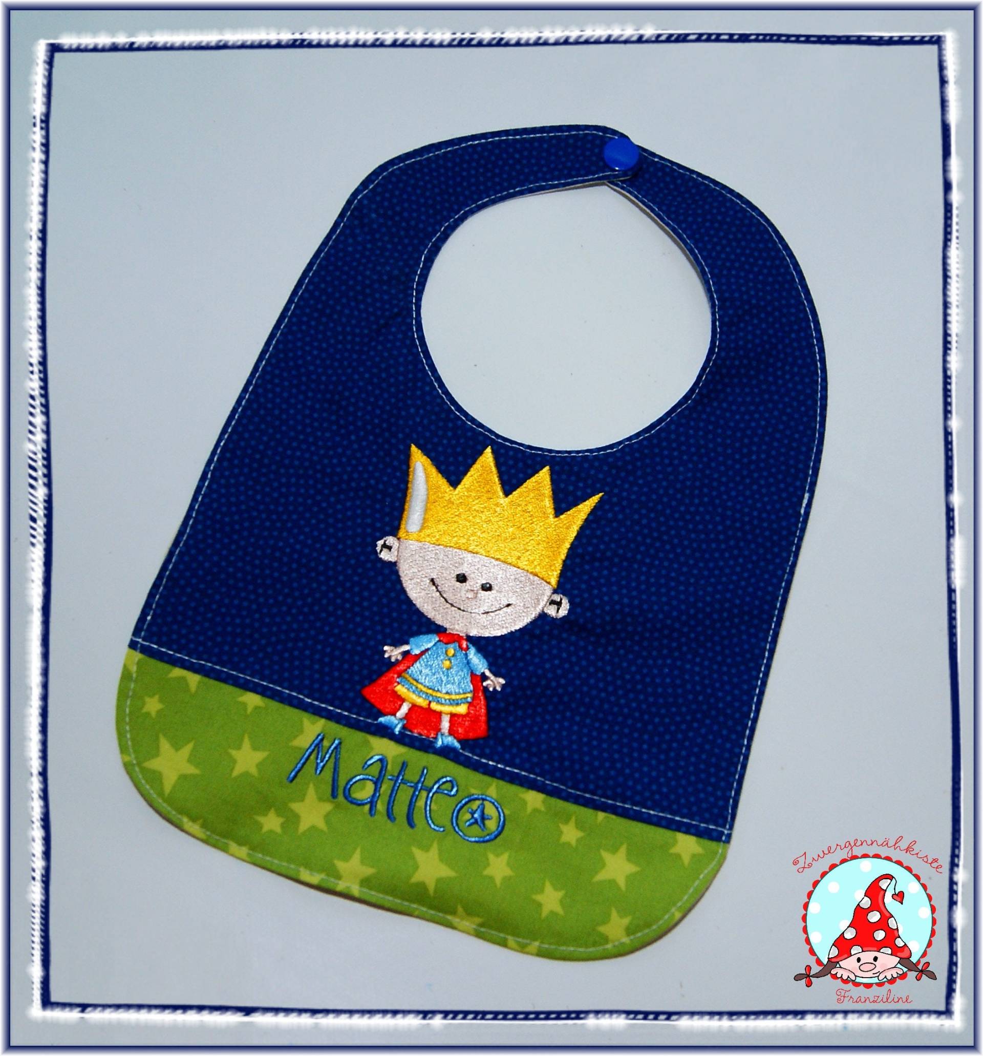 Baby Lätzchen Mit Motiv & Name Latz Bib Geschenk Geburt Namenslätzchen Geburtsgeschenk von CheyennenShop