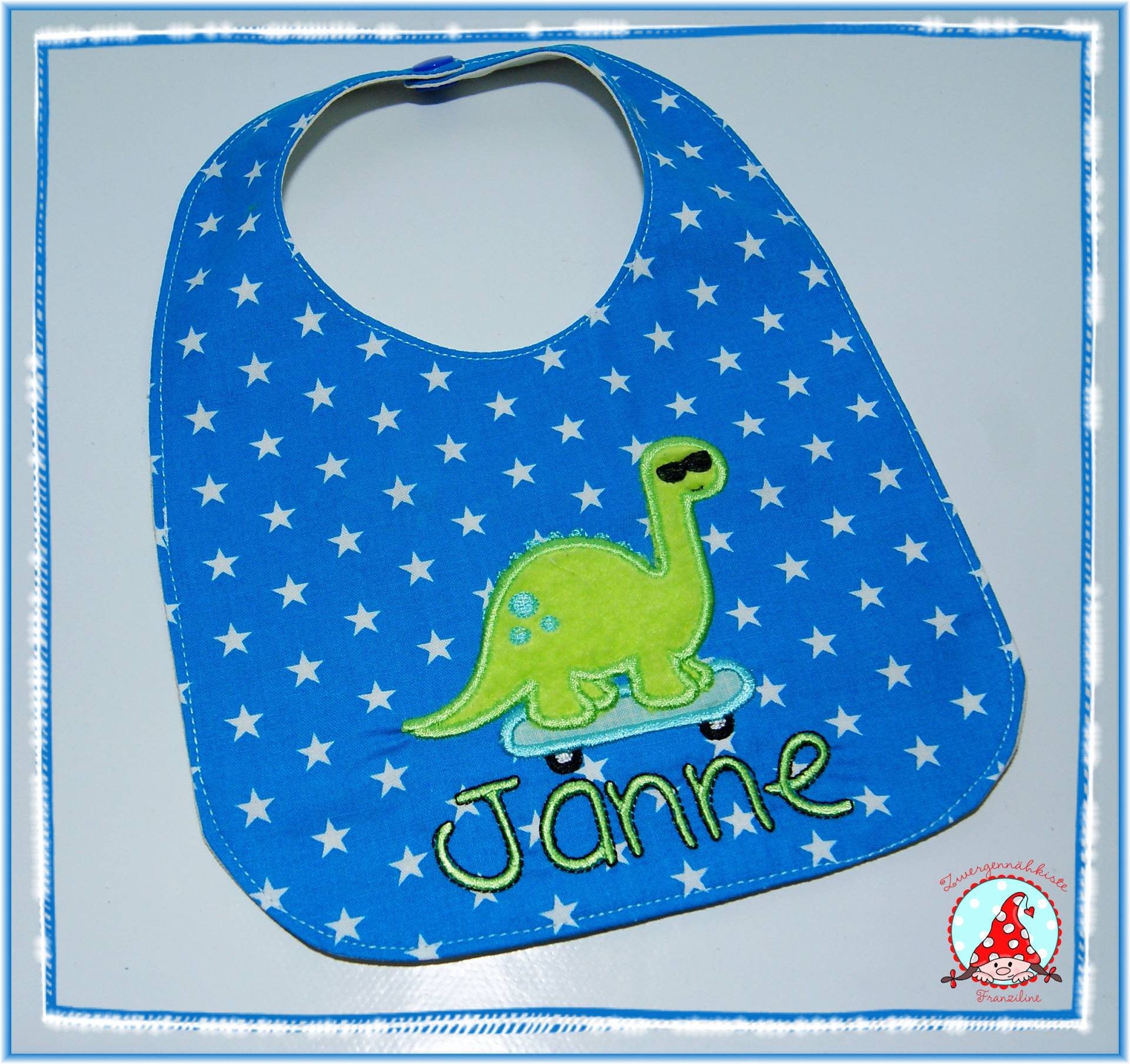 Baby Lätzchen Mit Name Und Motiv Bib Latz von CheyennenShop