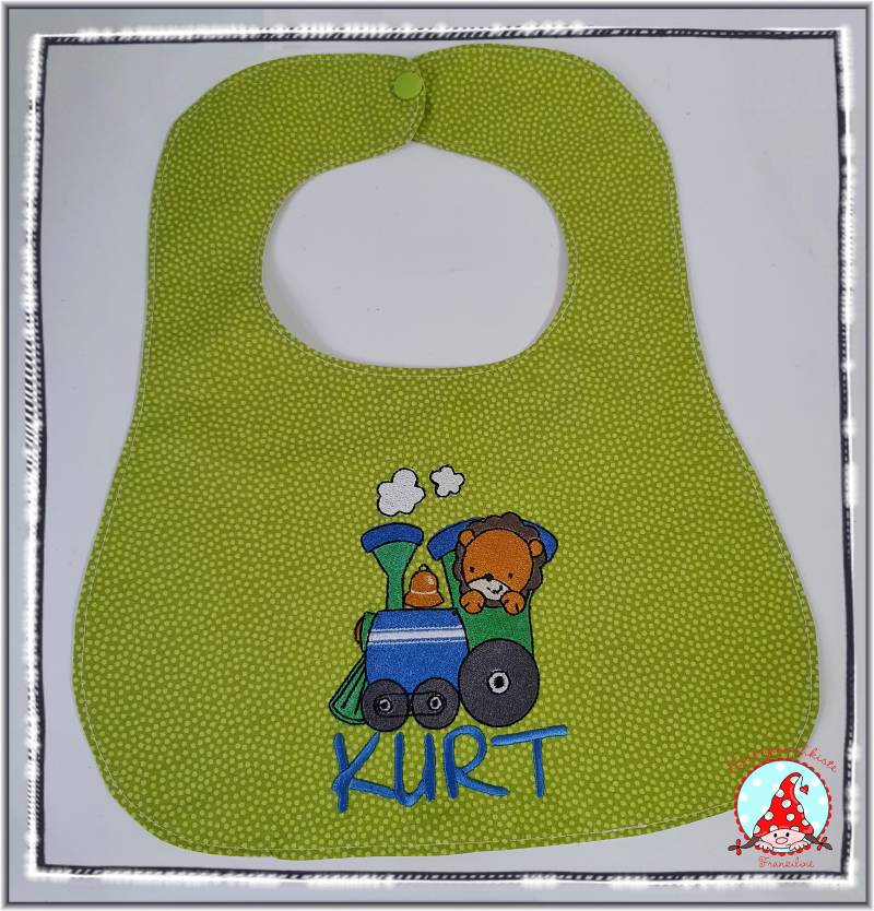 Baby Lätzchen Mit Name Und Motiv Bib Sabberlatz Latz von CheyennenShop