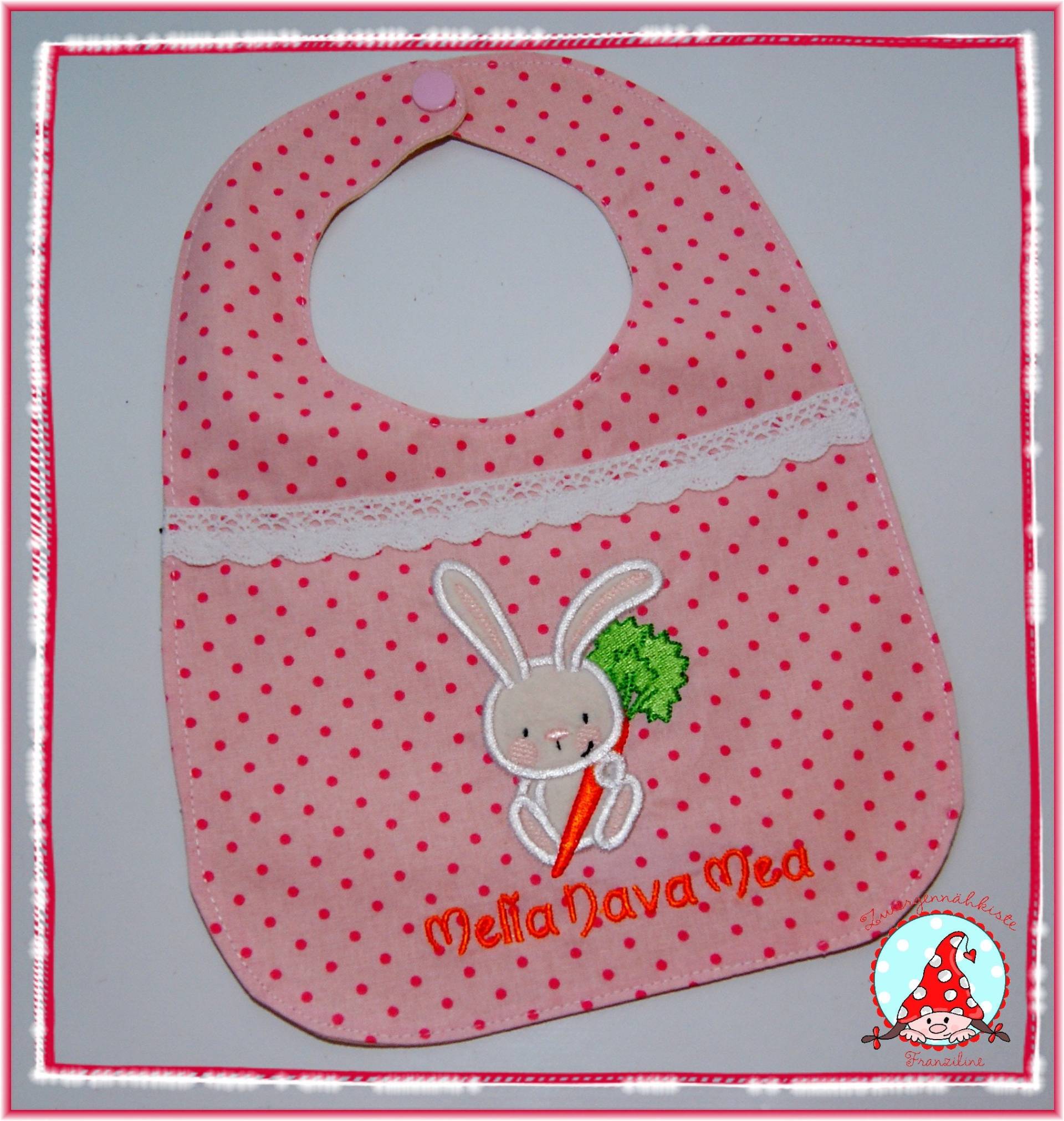 Baby Lätzchen Mit Name Und Motiv Bib Sabberlatz Latz von CheyennenShop