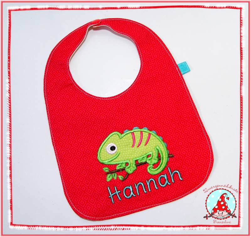 Baby Lätzchen Mit Name Und Motiv Bib Sabberlatz Latz von CheyennenShop