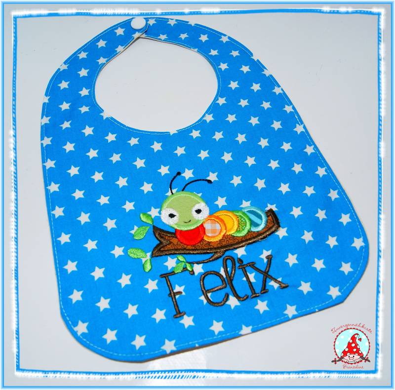 Baby Lätzchen Mit Name Und Motiv Bib Sabberlatz Latz von CheyennenShop