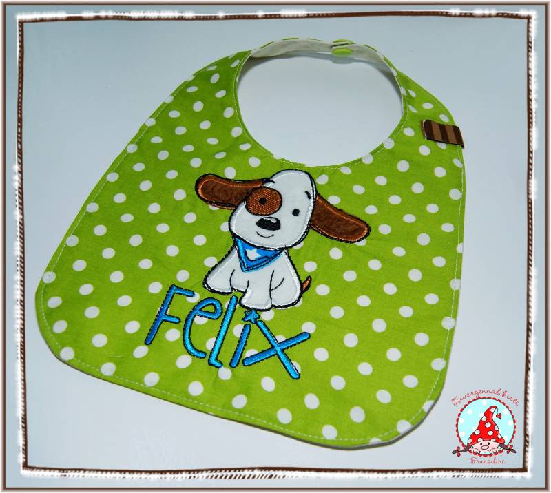 Baby Lätzchen Mit Name Und Motiv Bib Sabberlatz Latz von CheyennenShop