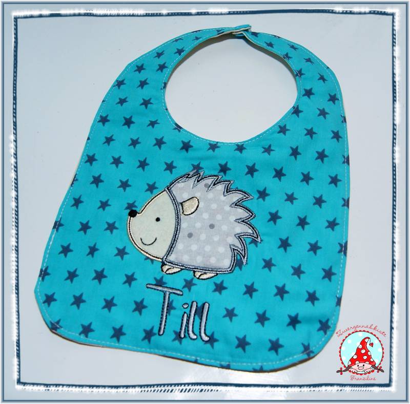 Baby Lätzchen Mit Name Und Motiv Latz Bib von CheyennenShop