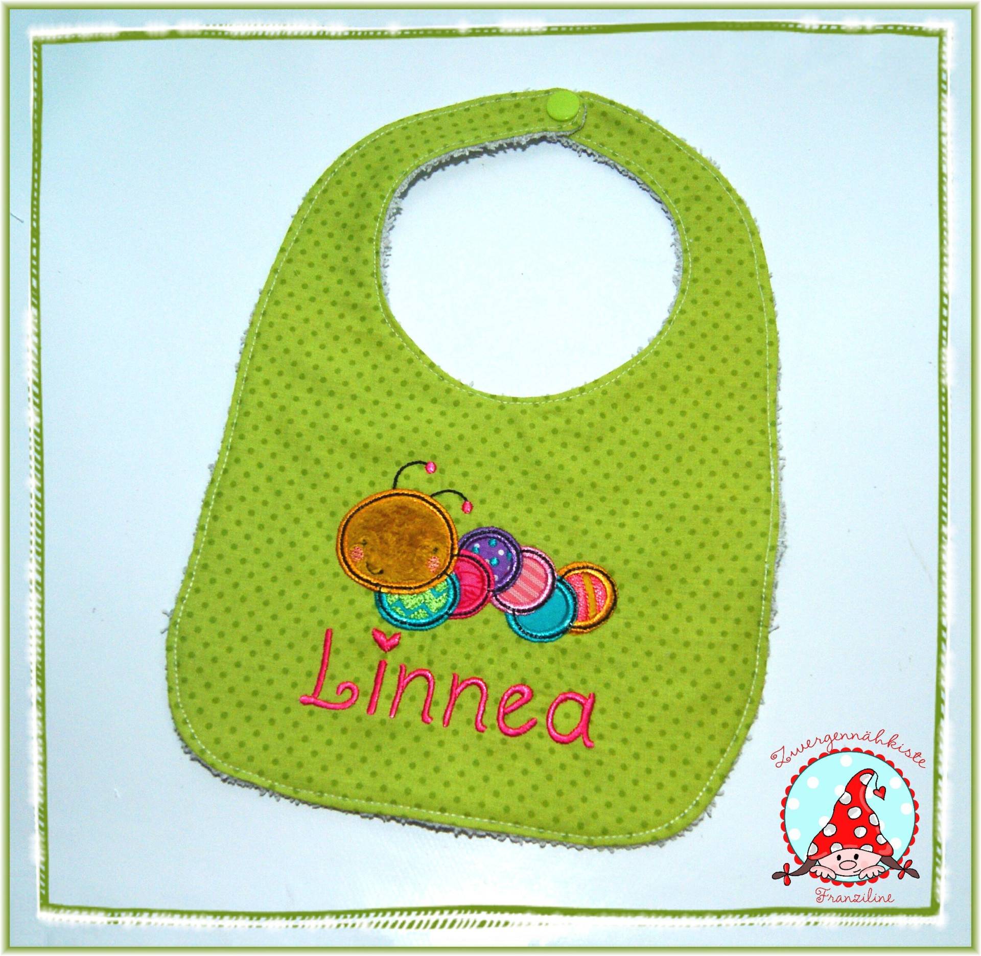 Baby Lätzchen Mit Name Und Motiv Latz Bib von CheyennenShop