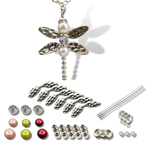 Chiaras's Engelshop 3x Bastelset Libelle Anhänger Charms Perlenengel Perlenanhänger Perlenset Chiaras's Engelshop 3x Bastelset Libelle Anhänger Charms Perlenengel Perlenanhänger Perlenset von Chiaras's Engelshop