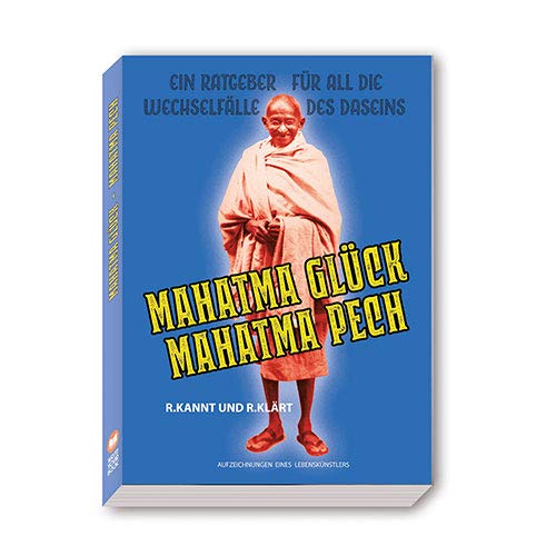 Write your Book - Mahatma Glück, Notizbuch von Chic.mic