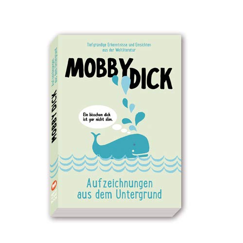 Write your Book - Mobby Dick, Notizbuch von Chic.mic