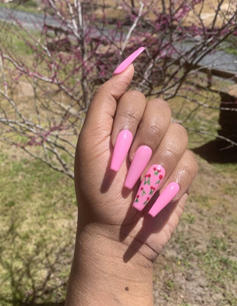 Cherry Blast Press On Nails von ChicObsessionsStudio