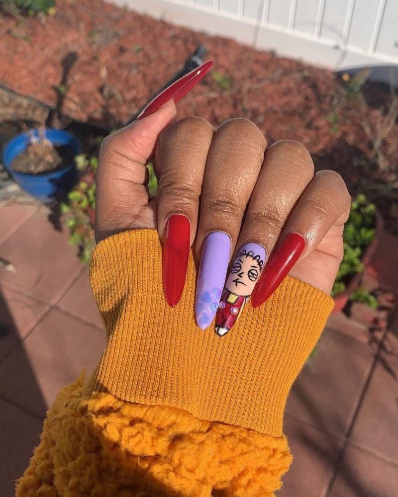 Family Guy Press On Nails von ChicObsessionsStudio