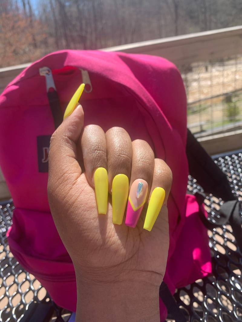 Neon Fun Press On Nails von ChicObsessionsStudio