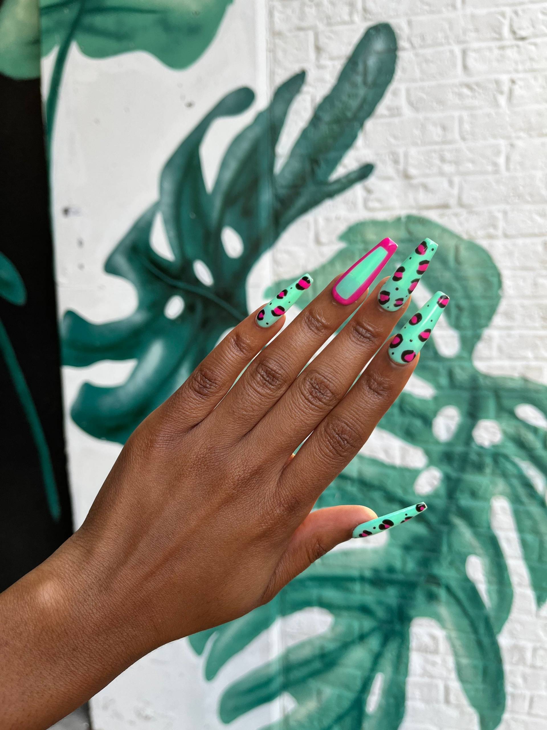 Wild Thang Press On Nails von ChicObsessionsStudio