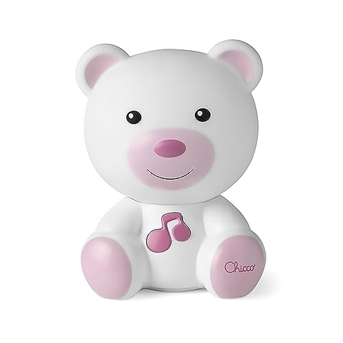 Chicco Traumlicht, Nachtlicht mit Musik, Pink von Chicco