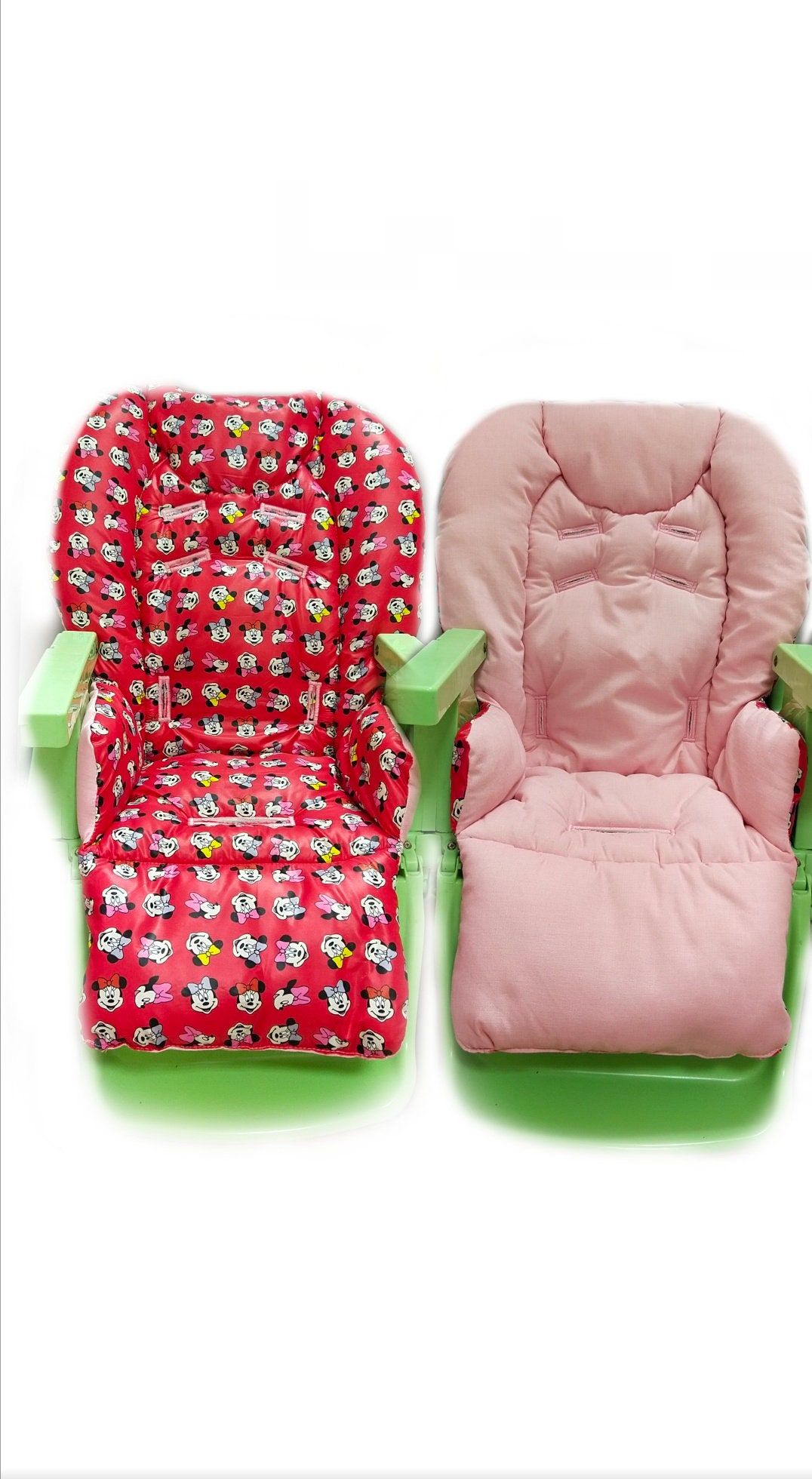 Chicco Polly 2 in 1 Bezug Für Hochstuhl Doppelseitiger Abnehmbarer 13 Hochstuhlbezug Waschbarer Fall Personalisierter Unisex von ChildhoodMagicOlga