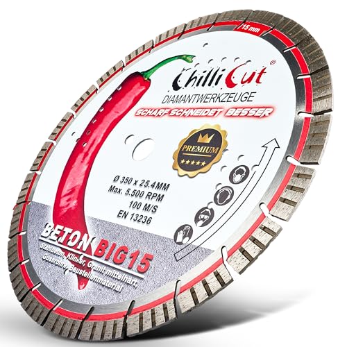 ChilliCut - Trennscheibe für Winkelschleifer von Chilli Cut