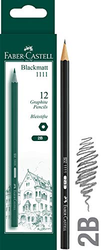 FABER-CASTELL 111102 Bleistift "1111" 2b, 12 Stück von Faber-Castell