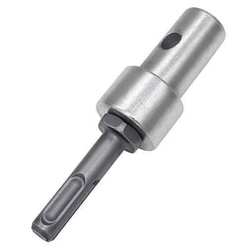 Chiloskit Schneckenbohrer-Adapter, Eis-Schnecken-Adapter, Gewinde-Schnellspannbohrfutter-Adapter, 1,27 cm, runder Schaft, M13 x 15 mm von Chiloskit