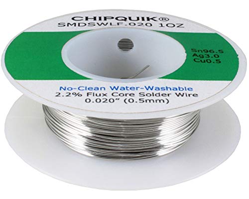 Small Spool Solder Wire-Lead Free by ChipQuik von Chip Quik