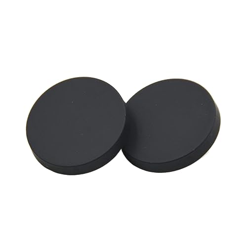 Knöpfe Mantel Metallknöpfe Schwarze runde Knöpfe, Farbe 6, 20mm, 6 Stücke von Chlikeyi