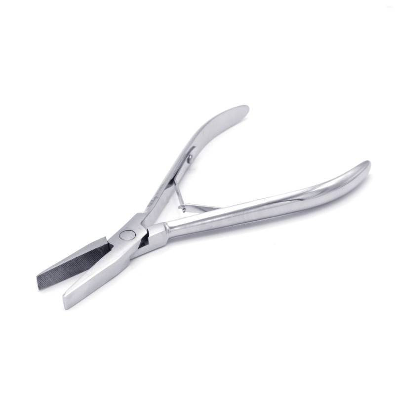 Chocho Haarverlängerung Perlenverschluss Zange Haarstyling Tool Kit Micro Ring Perlen Plier 7" Lang von ChochoTrack