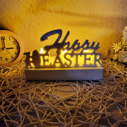 2 Sätze 3d Silikonformen Gießformen Ostern Kerzenformen Zum Gießen Ostern Silikonformen Gießformen Kerzenhalter Ostern Gips Osterformen Epoxidharz (b) von ChongKuan