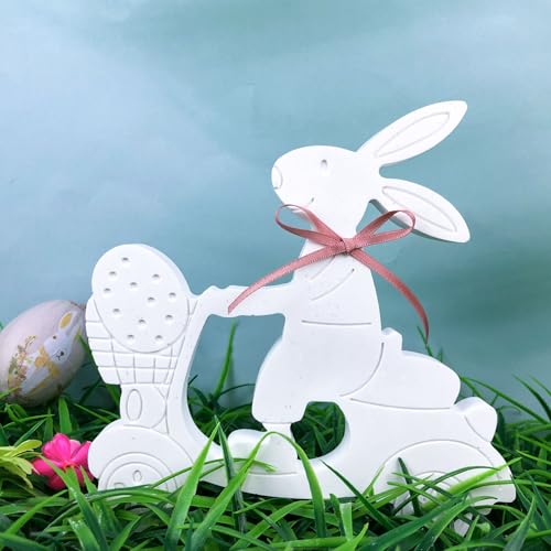 2 Sätze 3d Silikonformen Gießformen Ostern Kerzenformen Zum Gießen Ostern Silikonformen Gießformen Kerzenhalter Ostern Gips Osterformen Epoxidharz (b) von ChongKuan