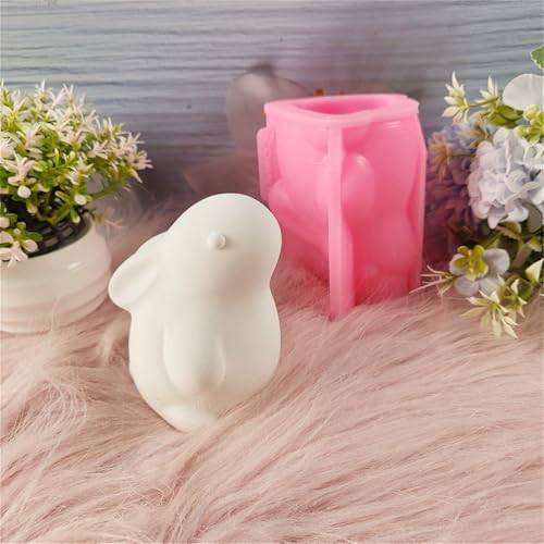 2 Sätze 3d Silikonformen Gießformen Ostern Kerzenformen Zum Gießen Ostern Silikonformen Gießformen Kerzenhalter Ostern Gips Osterformen Epoxidharz (b) von ChongKuan