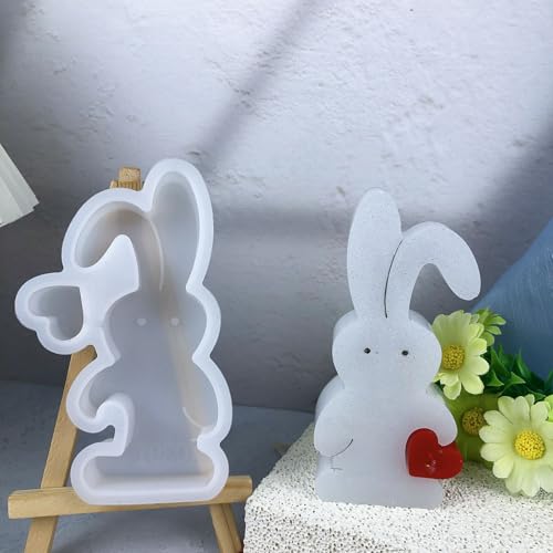 2 Sätze 3d Silikonformen Gießformen Ostern Kerzenformen Zum Gießen Ostern Silikonformen Gießformen Kerzenhalter Ostern Gips Osterformen Epoxidharz (c) von ChongKuan