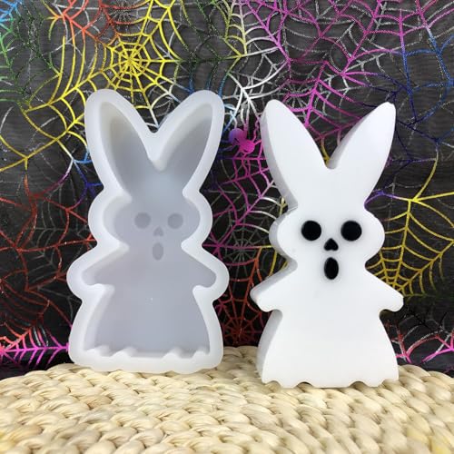 2 Sätze 3d Silikonformen Gießformen Ostern Kerzenformen Zum Gießen Ostern Silikonformen Gießformen Kerzenhalter Ostern Gips Osterformen Epoxidharz (c) von ChongKuan