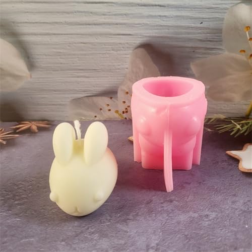 2 Sätze 3d Silikonformen Gießformen Ostern Kerzenformen Zum Gießen Ostern Silikonformen Gießformen Kerzenhalter Ostern Gips Osterformen Epoxidharz (c) von ChongKuan