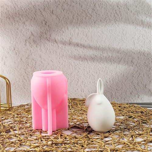 2 Sätze 3d Silikonformen Gießformen Ostern Kerzenformen Zum Gießen Ostern Silikonformen Gießformen Kerzenhalter Ostern Gips Osterformen Epoxidharz (c) von ChongKuan