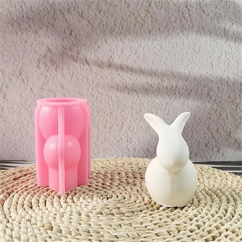 2 Sätze 3d Silikonformen Gießformen Ostern Kerzenformen Zum Gießen Ostern Silikonformen Gießformen Kerzenhalter Ostern Gips Osterformen Epoxidharz (f) von ChongKuan