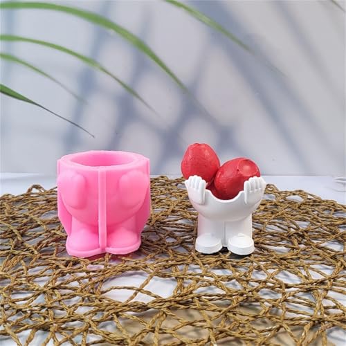 2 Sätze 3d Silikonformen Gießformen Ostern Kerzenformen Zum Gießen Ostern Silikonformen Gießformen Kerzenhalter Ostern Gips Osterformen Epoxidharz (f) von ChongKuan