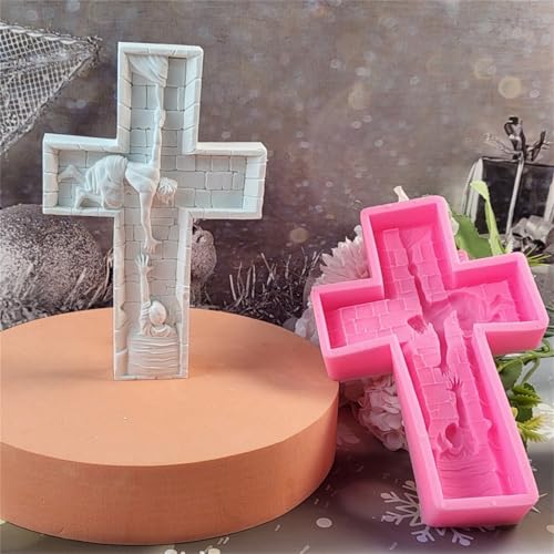 2 Sätze 3d Silikonformen Gießformen Ostern Kerzenformen Zum Gießen Ostern Silikonformen Gießformen Kerzenhalter Ostern Gips Osterformen Epoxidharz (f) von ChongKuan