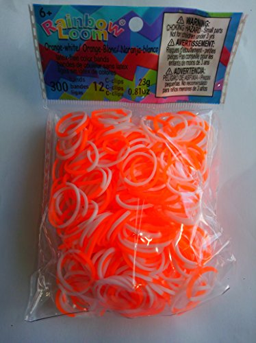 Choon 's Design r0002583 Offizielles Rainbow Looms Bands mit 12 C-Clips (300 Stück) von Choon's Design