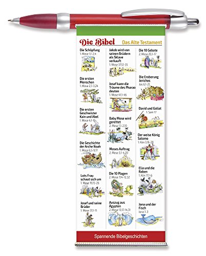 °° Kugelschreiber ausziehbar "Geschichten der Bibel" von Christliche Geschenkideen