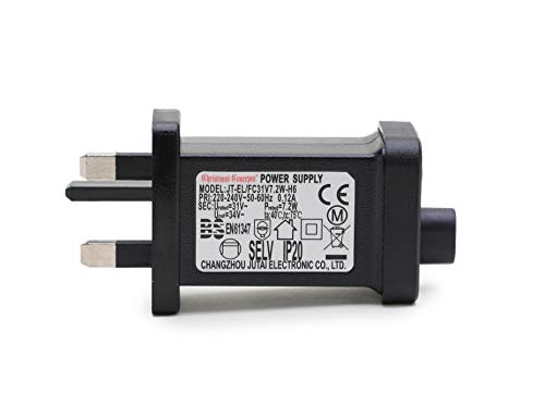 Christmas Concepts® 31V 7.2W Adapter ohne Kabel - Multifunktionssteuerung - Geeignet für Weihnachtsbeleuchtung von Christmas Concepts