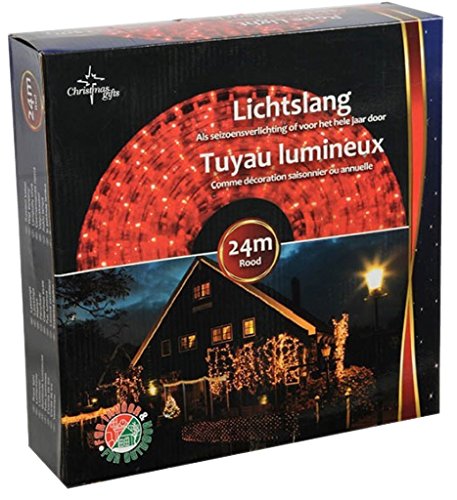 Christmas Gifts X-mas Outdoor Ropelight, 24 m, 230V, rot 48652 Christmas Gifts X-mas Outdoor Ropelight, 24 m, 230V, rot 48652 von Christmas gift