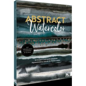 Abstract Watercolor von Christophorus Verlag