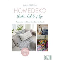 Home-Deko: stricken, häkeln, filzen von Christophorus Verlag