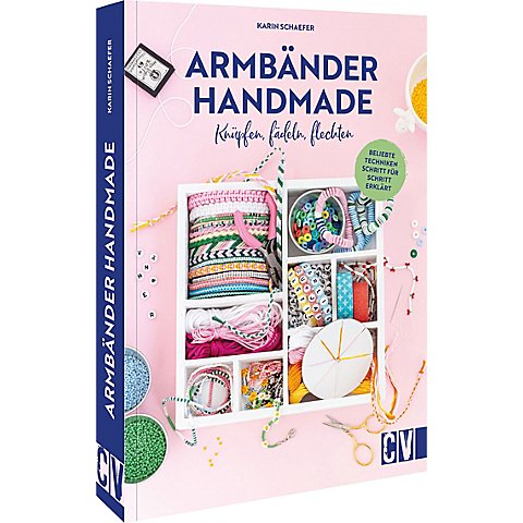 Buch "Armbänder handmade" von Christophorus