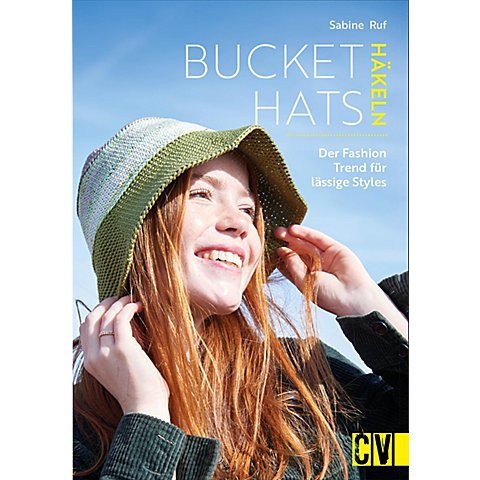 Buch "Bucket Hats häkeln" von Christophorus