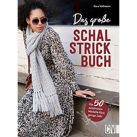 Buch "Das große Schal-Strickbuch" von Christophorus