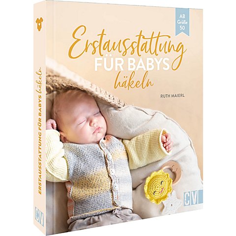 Buch "Erstausstattung für Babys häkeln" von Christophorus