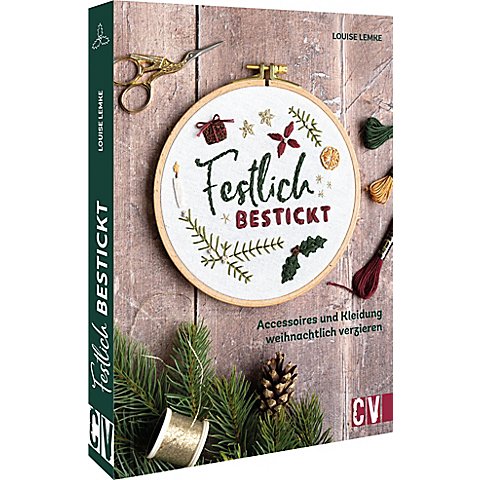 Buch "Festlich bestickt" von Christophorus