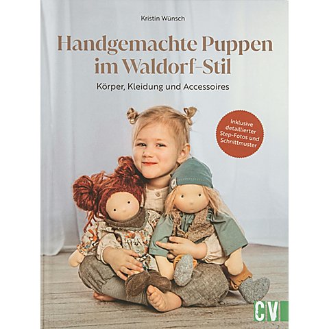 Buch "Handgemachte Puppen im Waldorf-Stil" von Christophorus