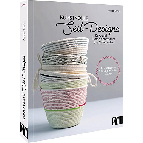 Buch "Kunstvolle Seil-Designs" von Christophorus