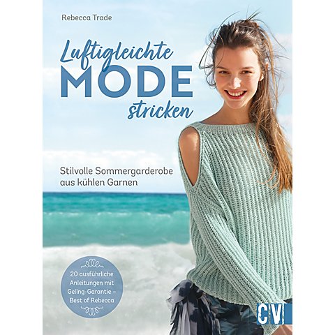 Buch "Luftigleichte Mode stricken" von Christophorus