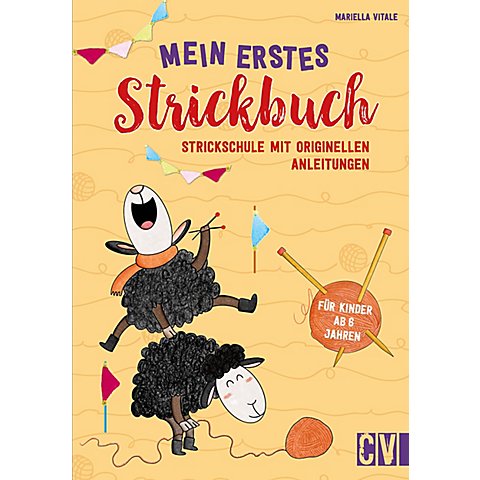 Buch "Mein erstes Strickbuch" von Christophorus