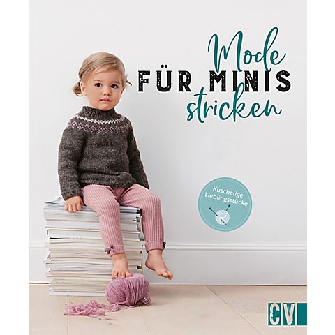 Buch "Mode für Minis stricken" von Christophorus